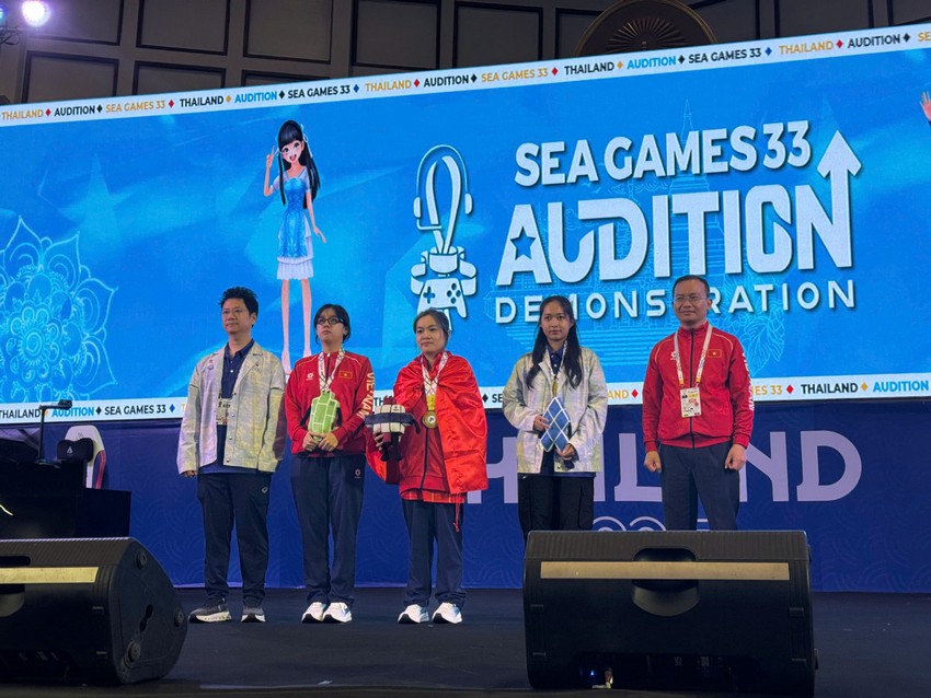 Đội tuyển Audition Việt Nam lên ngôi vô địch tại SEA Games 33 audition 2025 1212 3