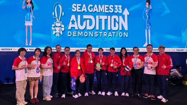 Đội tuyển Audition Việt Nam lên ngôi vô địch tại SEA Games 33 audition 2025 1212 5jpg