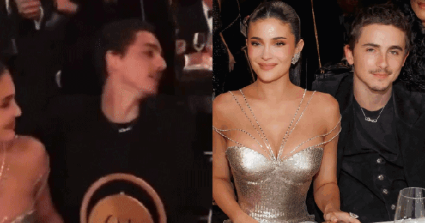 Drama nhất Quả Cầu Vàng: Đại mỹ nhân thân mật sát rạt Timothée Chalamet, cùng lúc xem chính thất Kylie Jenner như người vô hình av 3 17682789261181001363172 0 0 352 672 crop 1768278942288837363976gifpng