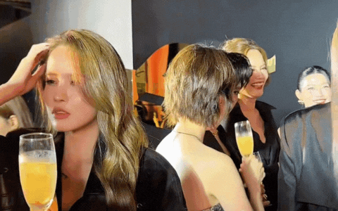 Thiều Bảo Trâm và Lê Hoàng Phương không hẹn mà gặp, thái độ ra sao hậu drama yêu chung trai trẻ?- Ảnh 1.