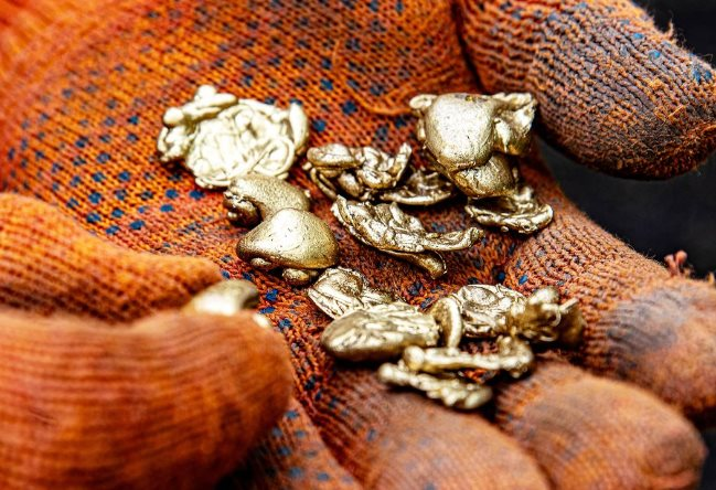 Phát hiện một mạch ngầm chứa hàng chục triệu tấn quặng vàng oxit tại châu Á, không phải Ấn Độ hay Trung Quốc- Ảnh 1.