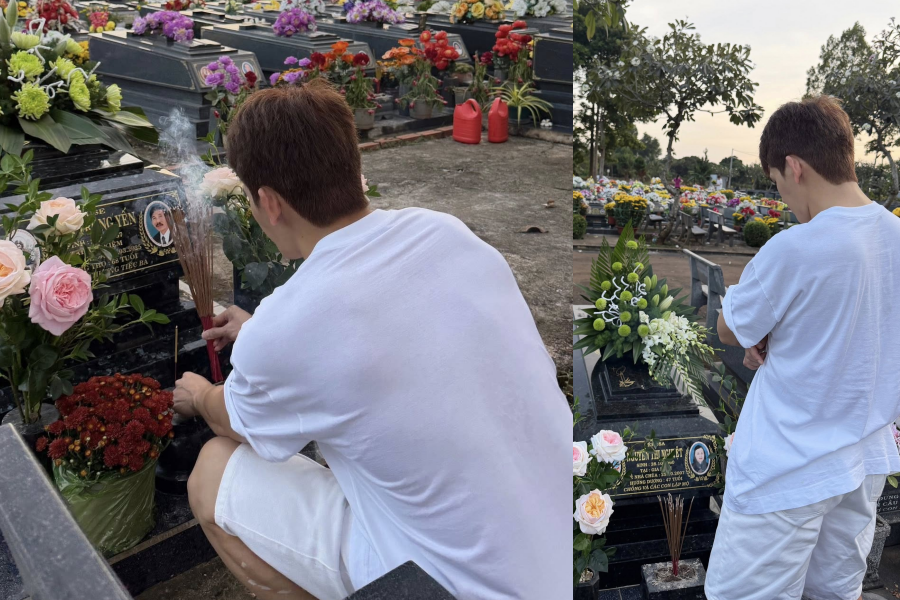 Nam ca sĩ Việt nổi tiếng đón Tết đầu tiên không còn cả bố lẫn mẹ- Ảnh 1.