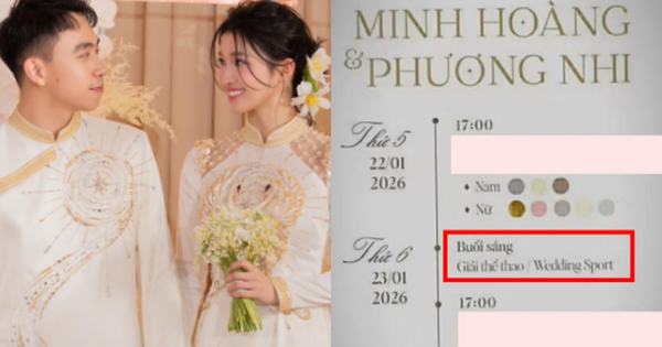 Lộ thiệp cưới Á hậu Phương Nhi và thiếu gia Minh Hoàng: Tổ chức 2 ngày, có hoạt động cực kì đặc biệt ava1 17680687510841195279798 0 0 251 480 crop 17680687653492140254178png