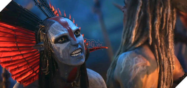 Hình ảnh về phim Avatar: Fire and Ash.