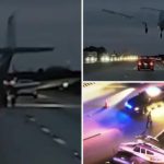 Kinh hoàng cảnh máy bay rơi xuống đường, đâm thẳng vào ô tô trên cao tốc avatar1765354599307 17653545999071550487999jpg