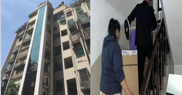 Mua chung cư giá rẻ, chỉ được đi thang bộ, người phụ nữ xin góp 360 triệu đồng dùng chung thang máy nhưng hàng xóm nhất quyết từ chối avatar1765426516816 17654265174031960993556png