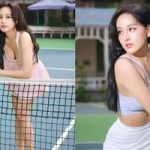 Mai Phương Thuý cực quyến rũ trên sân tennis, trong tủ đồ lượng outfit tennis nhiều hơn quần áo mặc hàng ngày avatar1765448275867 1765448276612878686709jpg