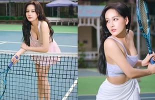Mai Phương Thuý cực quyến rũ trên sân tennis, trong tủ đồ lượng outfit tennis nhiều hơn quần áo mặc hàng ngày avatar1765448275867 1765448276612878686709jpg