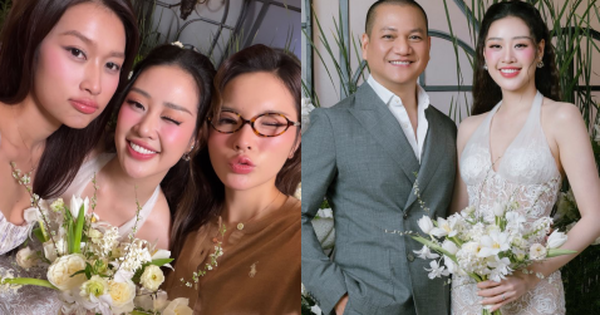 Tiệc "hấp hôn" của Khánh Vân: Hoa hậu Thiên Ân - Kỳ Duyên sánh đôi, cô dâu lộ chi tiết đáng ngờ avatar1765597294857 17655972956321036733459 0 0 251 479 crop 1765597429795105678792png