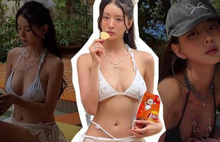 Chán phong cách tinh tế, cô nàng “đổi gió” với thời trang táo bạo làm fan mê mệt avatar1765855886176 17658558867261711255994jpeg