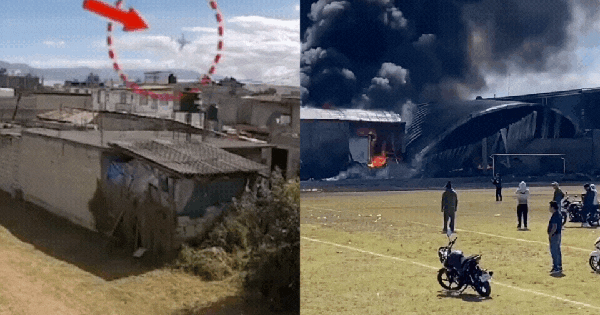 Máy bay lao thẳng xuống khu dân cư, nhiều người thiệt mạng avatar1765883372314 176588337286952337133gifpng