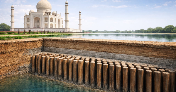 Phát minh chấn động từ gần 4 thế kỷ trước giúp lâu đài đá hàng trăm nghìn tấn “nổi” ven sông avatar1765957100000 1765957100429292416025png