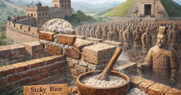 “Xi măng” của Tần Thuỷ Hoàng: Công nghệ vật liệu composite hàng nghìn năm tuổi bất ngờ tái sinh giữa cuộc sống hiện đại avatar1766021307227 17660213076881057008742png