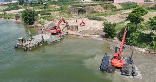 Phát minh của Trung Quốc làm rung chuyển ngành xây dựng và cứu hộ: máy xúc 'biến hình' thành tàu thủy, hoạt động liên tục 12 giờ giữa vùng lũ lụt avatar1766028077129 1766028077382884868386jpg
