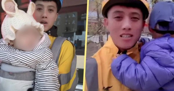 Nam shipper mang con gái nhỏ đi giao 43 đơn/ngày: Sự thật phía sau khiến dân mạng phẫn nộ avatar1766050336160 17660503368661881832107jpg