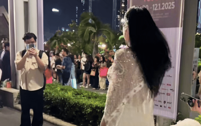 Việt Nam có 1 mỹ nhân đẹp đến mức chỉ ngồi cười cũng đổi đời, visual đỉnh cao gây bão khắp MXH Trung Quốc