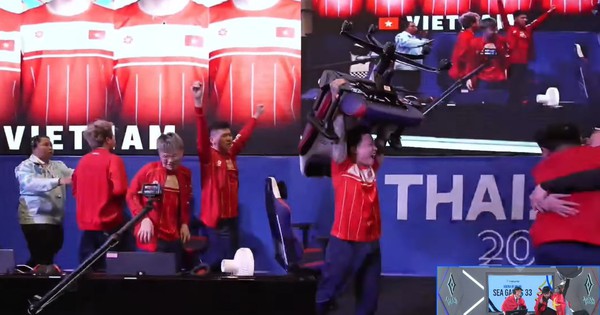 Khoảnh khắc đặc biệt nhất ngày hôm nay: Tuyển thủ Việt Nam nâng ghế ăn mừng Huy chương Vàng SEA Games avatar1766151963833 17661519646591677308022 111 325 946 1920 crop 17661519822702114141370jpg