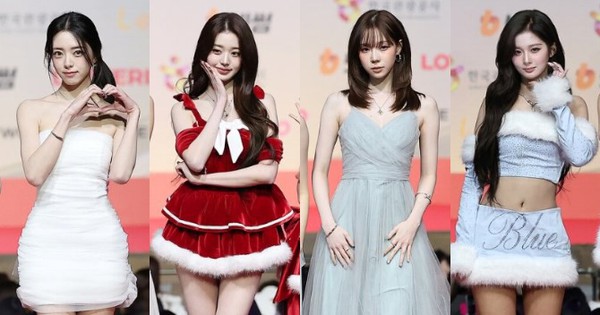 Thảm đỏ hot nhất Giáng sinh 2025: Jang Won Young hóa thiên thần, Winter (aespa) vất vả che dấu ấn tình yêu với Jungkook (BTS) avatar1766666305002 1766666305993845430522 0 0 352 672 crop 17666663829611793105320jpg