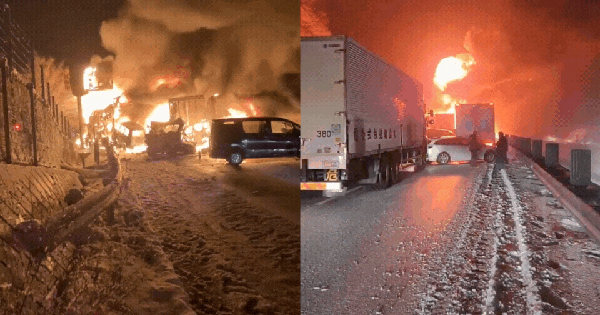 Tai nạn liên hoàn 50 xe trên cao tốc Nhật Bản giữa đêm bão tuyết, 17 xe cháy rụi, ít nhất 27 người thương vong avatar1766803156250 17668031565872129770394gifpng