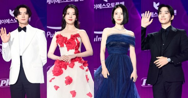 Siêu thảm tím APAN Star Awards 2025: IU hóa “nữ thần mùa xuân”, 2 bạn trai màn ảnh của Yoona đụng độ avatar1767012743339 17670127441641702771907 0 0 352 672 crop 17670128318921762137962jpg