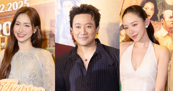 Thảm đỏ HOT nhất hôm nay: Hoà Minzy - Tóc Tiên đẹp sang hết nấc, Trấn Thành đập tan nghi vấn cạch mặt Thu Trang avatar1767014897314 17670148983991325273032 0 0 419 800 crop 17670151201601966524482png