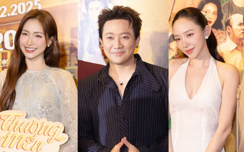 Thảm đỏ HOT nhất hôm nay: Hoà Minzy - Tóc Tiên đẹp sang hết nấc, Trấn Thành đập tan nghi vấn cạch mặt Thu Trang