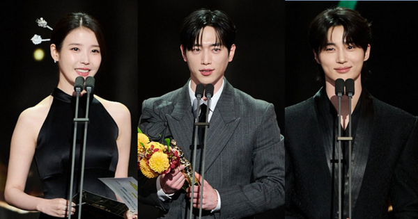 MBC Drama Awards 2025: IU - Byeon Woo Seok gây bão MXH, chủ nhân Daesang là cái tên không ai dám chê avatar1767109803945 1767109804530138055716 0 0 419 800 crop 1767109925112958972705png