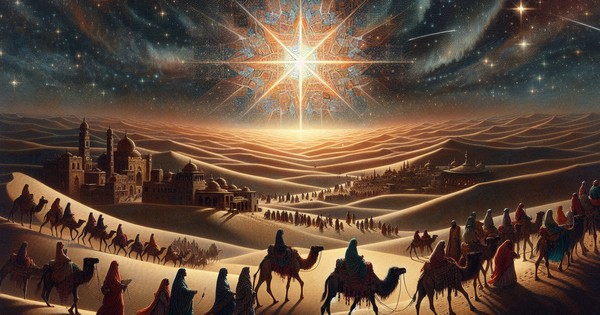 "Ngôi sao Bethlehem" có thật, được ghi chép trong Hán Thư 2.000 năm trước avatar1767186585622 1767186585885543620577jpg