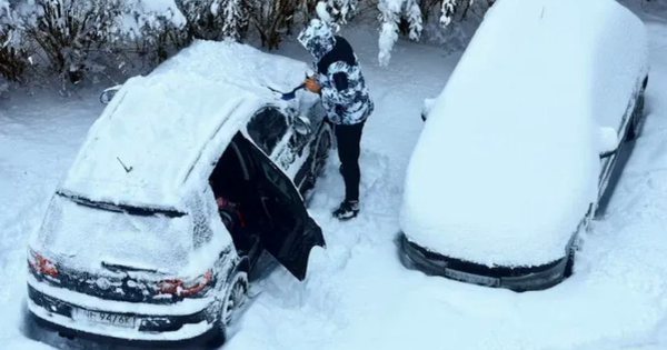 Tuyết rơi dày đặc ở Ba Lan, hàng dài xe bị mắc kẹt tới 20 km avatar1767273227765 1767273227982583472208png