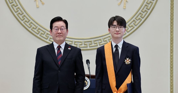 Tổng thống Hàn Quốc trao Huân chương Rồng Xanh cho Faker avatar1767343389644 17673433902271703837643jpg