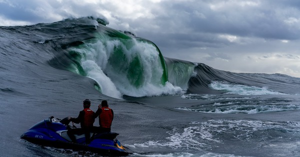 Kỳ quan "con sóng điên rồ nhất thế giới" tại Úc gây bão mạng xã hội vì quá ảo diệu giống hệt sản phẩm AI avatar1767355497211 17673554975871637292820jpg