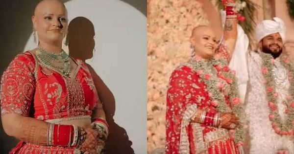 Cô dâu cạo trọc đầu trong ngày cưới và lý do bất ngờ avatar1767365685700 1767365685908547300466 0 55 315 559 crop 17673657074352131189436jpg