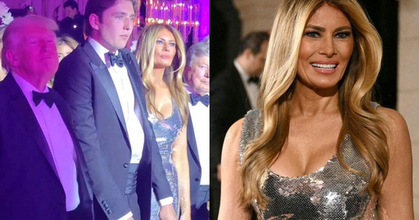 Barron Trump 18 tuổi gây choáng váng: "Hoàng tử Nhà Trắng" lộ bụng bia, danh hiệu "quý tử cực phẩm" có nguy cơ lung lay? avatar1767412081951 17674120833011796308300jpg