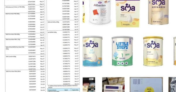 Chi tiết danh sách các dòng sữa NAN bị Nestlé thu hồi avatar1767789066649 1767789066894564663915png