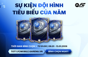 TOTY26: Quyền năng trong tay, game thủ FC Mobile định hình siêu sao thế giới avatar1767843492679 17678434930972045252891 0 126 722 1281 crop 1767843579349330100998png