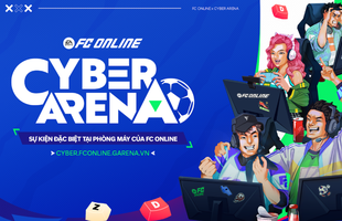 FC Online công bố dự án Cyber Arena - sự kiện đặc biệt dành riêng cho các phòng máy và người chơi tại phòng máy trên toàn quốc avatar1767852959515 17678529599291071614387png