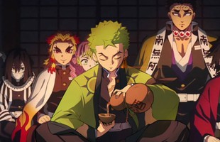 Thánh lạc Zoro đi nhầm sang vũ trụ Kimetsu no Yaiba, hóa thân thành Trụ cột thứ 10 avatar1767857437405 17678574381821232440212jpg