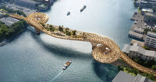 Tin vui cho team mê Thái: Bangkok xây cầu đi bộ đầu tiên qua sông Chao Phraya, thiết kế choáng ngợp ngay gần IconSiam avatar1767864895117 17678648966511691300990jpg