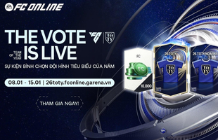 FC Online: Danh sách đề cử cho đội hình 26 Team Of The Year chính thức lộ diện avatar1767873190230 1767873190967237781899png