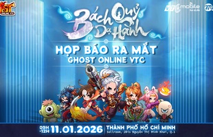 Ghost Online mở họp báo "Bách Quỷ Dạ Hành", ấn định ngày ra mắt và công bố định hướng vận hành dài hạn avatar1767959955364 1767959956664927699839jpg