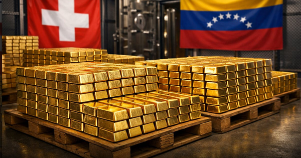 Venezuela đã âm thầm chuyển 113 tấn vàng trị giá hơn 5 tỷ USD ra khỏi đất nước avatar1767969101148 1767969101653657455763png