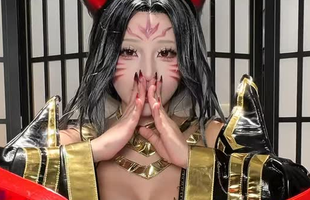 Phiên bản Ahri Huyền Thoại Trỗi Dậy "tràn viền" của nữ coser Việt khiến người xem "đổ mồ hôi" avatar1768053403791 17680534046251715543370png