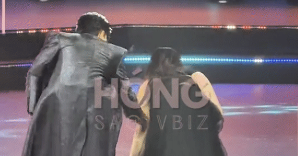 Clip HOT: Hoa hậu Vbiz té ngã trên sân khấu trao giải nhưng người ngại lại là Steven Nguyễn avatar1768094404887 17680944054001674083659png