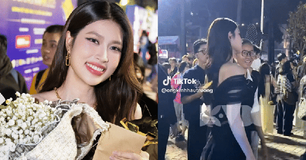 Hoa hậu Đoàn Thiên Ân hất tay fan nữ xin chụp ảnh cùng tại sự kiện? avatar1768121258099 1768121258887142682052png