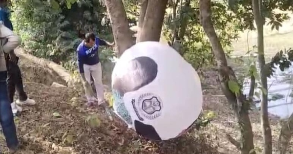 Vật thể lạ rơi trên cánh đồng khiến người dân hoảng sợ avatar1768209372557 17682093727961446118836jpg