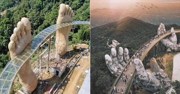 Thực hư về bức ảnh cây cầu Bàn Chân - “đối thủ” của cầu Vàng vừa xuất hiện đang khiến cả MXH hoang mang không thôi avatar1768267102379 1768267102767351182872jpg