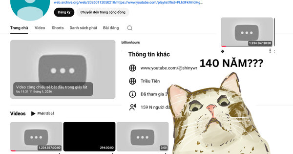Sự thật phía sau video YouTube dài 140 năm từ Triều Tiên: Màn hình trắng nhưng khiến hàng triệu người “đứng hình” avatar1768292761770 17682927622681390976372png