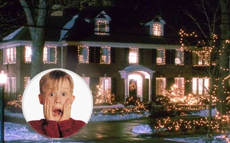 Căn biệt thự trong bom tấn