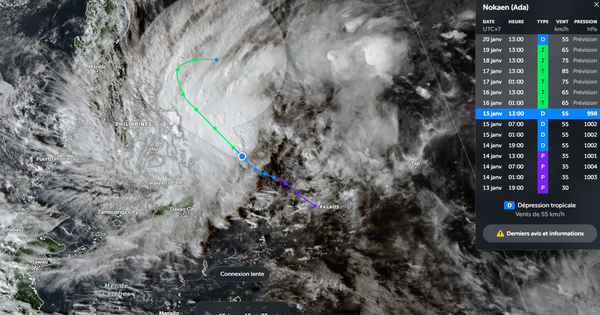 Nokaen - cơn bão đầu tiên năm 2026 xuất hiện gần Biển Đông: Mạnh lên nhanh chóng, liệu có vào Việt Nam? avatar1768468440141 17684684405151835980206 0 338 919 1808 crop 1768468467725149418953png