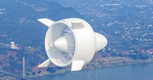 Cả thế giới kinh ngạc trước phát minh mới của Trung Quốc: Lần đầu tiên turbine gió "bay" khỏi mặt đất, mở ra kỷ nguyên "lấy điện từ trên trời" avatar1768476113146 17684761134971388433796jpg